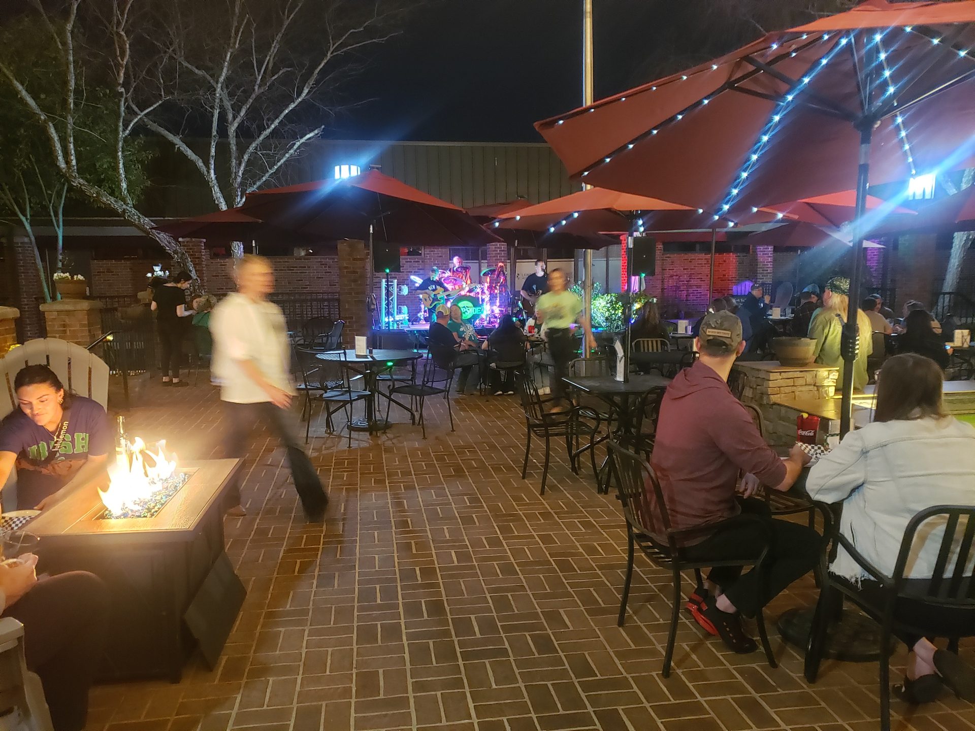Live Music in the Courtyard