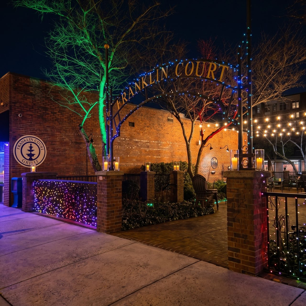 The Courtyard Is the Place To Be