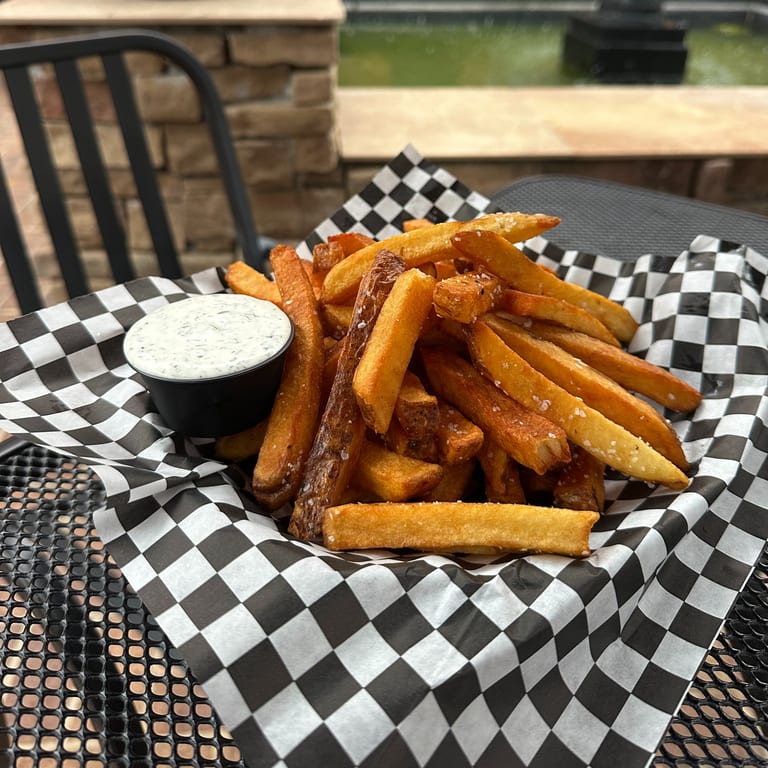 Delicious Fries to Savor
