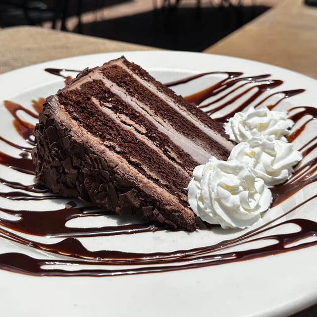 Chocolate Overload.
