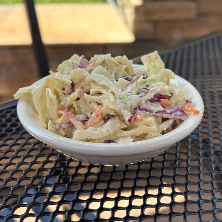Savor Our Fresh Coleslaw