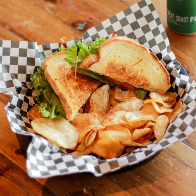 Indulge in Our BLT