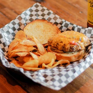 Jalapeno Pimento Cheeseburger