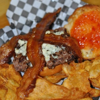 Blue Cheese Burger - '73 Trans Am