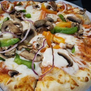 14" Veggie