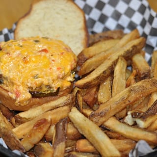 Jalapeno Pimento Cheeseburger
