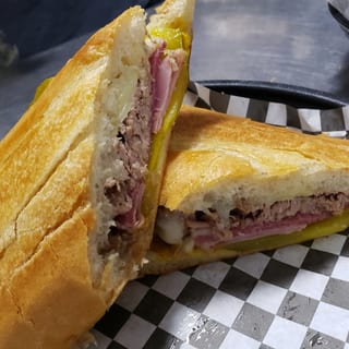 Sanguich Cubano (Tampa version)