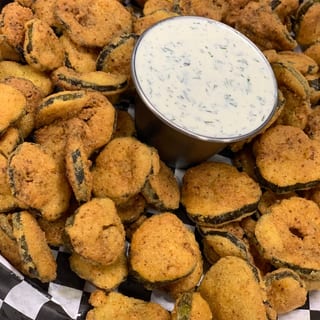 *Fried Pickles*