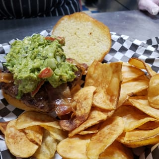 Bacon & Guacamole