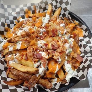* Buffalo Ranch Bacon Fries *