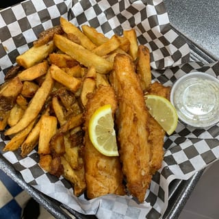 Fish & Chips Dinner
